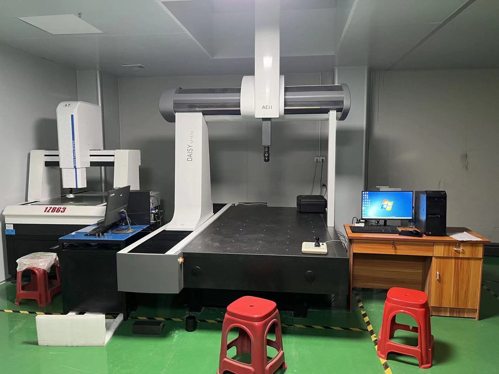 重慶精密鈑金廠引進全新大型3次元檢測設備 重慶精密鈑金廠引進全新大型3次元檢測設備